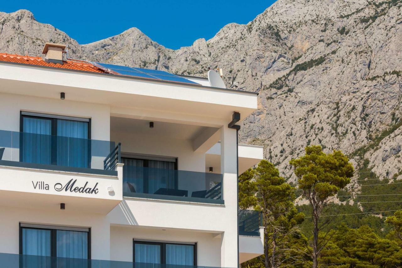 Villa Medak Μακάρσκα Εξωτερικό φωτογραφία